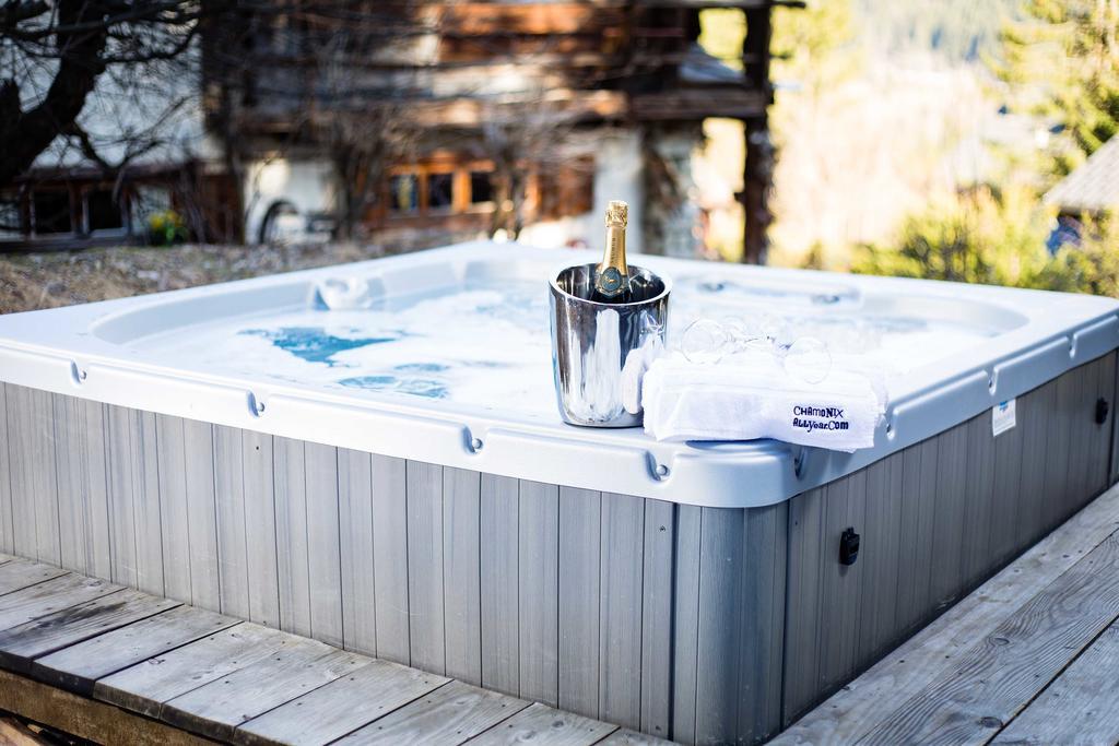 Chalet La Source - Chamonix All Year Eksteriør billede