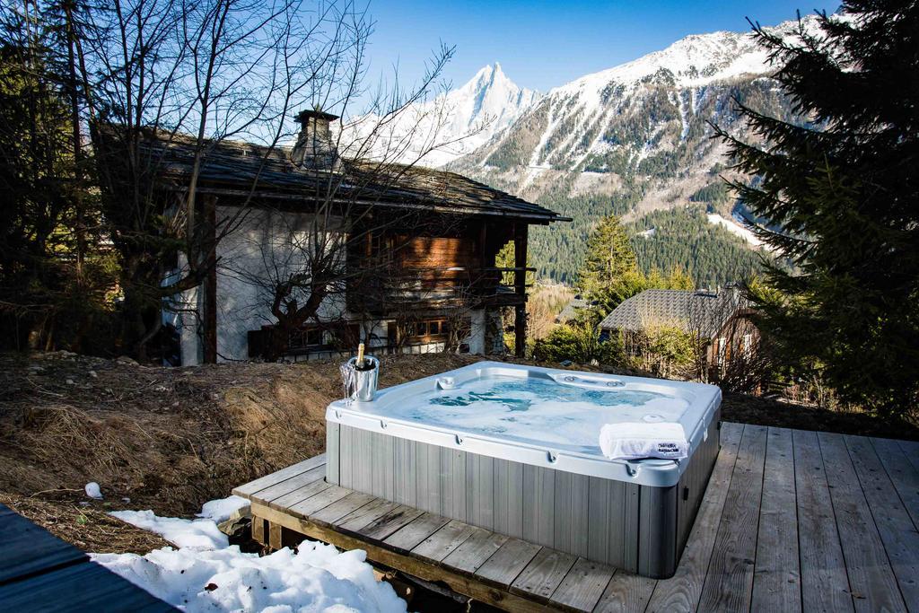 Chalet La Source - Chamonix All Year Eksteriør billede