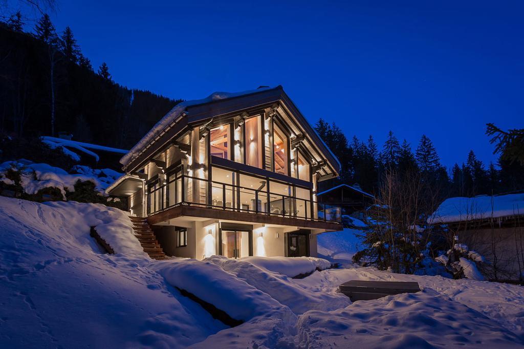 Chalet La Source - Chamonix All Year Eksteriør billede